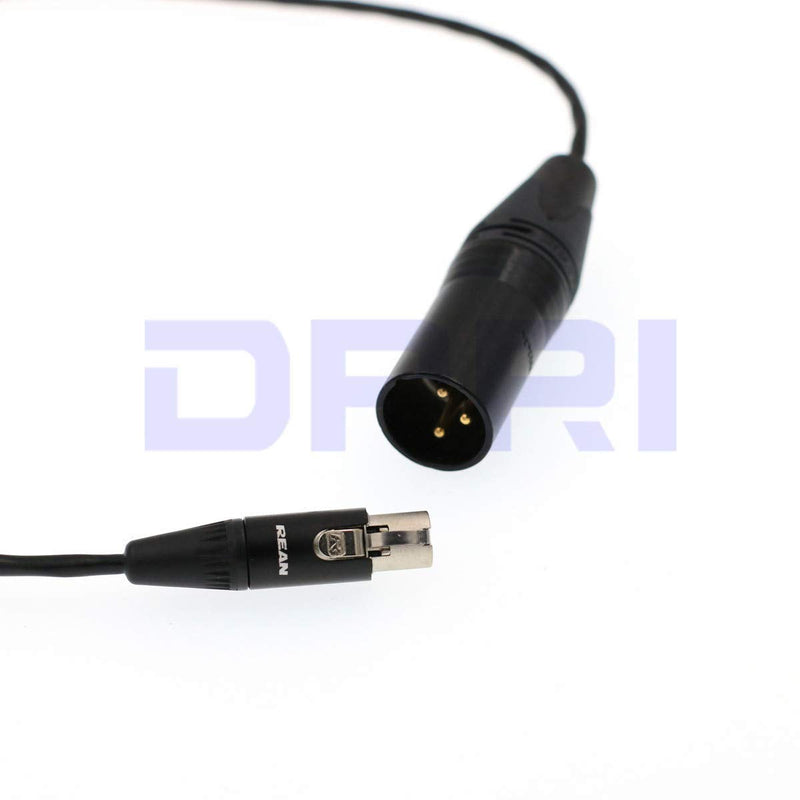  [AUSTRALIA] - DRRI TA3F to 3 Pin XLR male Audio Cable for Sound Devices 633, 644, 688, 552, 788T