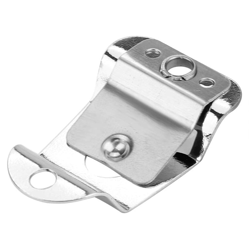  [AUSTRALIA] - Microphone Hang Up Clip, Mic Microphone Holder Clip, Equipped with Screws, car Radio Microphone mounting Clip