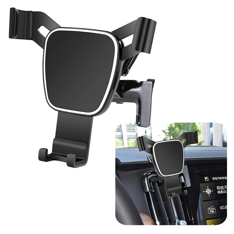  [AUSTRALIA] - musttrue LUNQIN Car Phone Holder for 2017-2023 Volvo S90 Auto Accessories Navigation Bracket Interior Decoration Mobile Cell Phone Mount