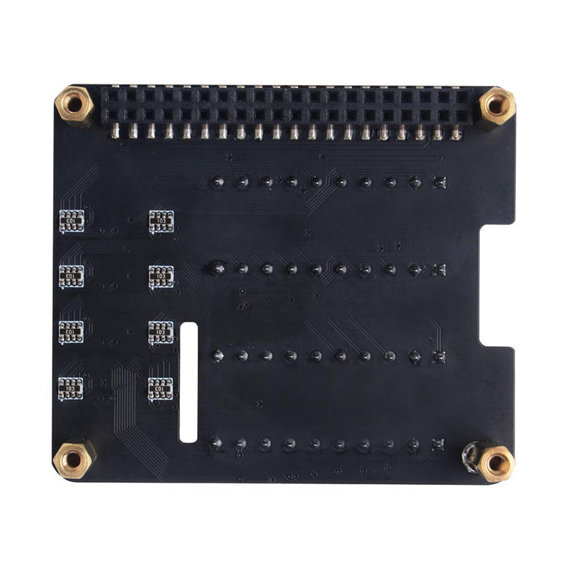  [AUSTRALIA] - Generic Raspberry Pi 4 GPIO Screw Terminal Block Breakout Module, Raspberry Pi GPIO Expansion Board Breakout for Raspberry Pi 4B3B+3B2BB+Pi ZeroPi Zero W