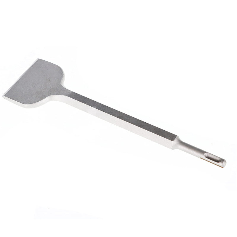  [AUSTRALIA] - ALL-CARB 3 X 10 Inch Tile Removal Chisel, Concrete Tile Thinset Scaling Chisel, SDS-Plus Shank Thinset Tile Scraper, Floor Scraper Works with SDS-Plus System Impact Drill and Rotary Hammers
