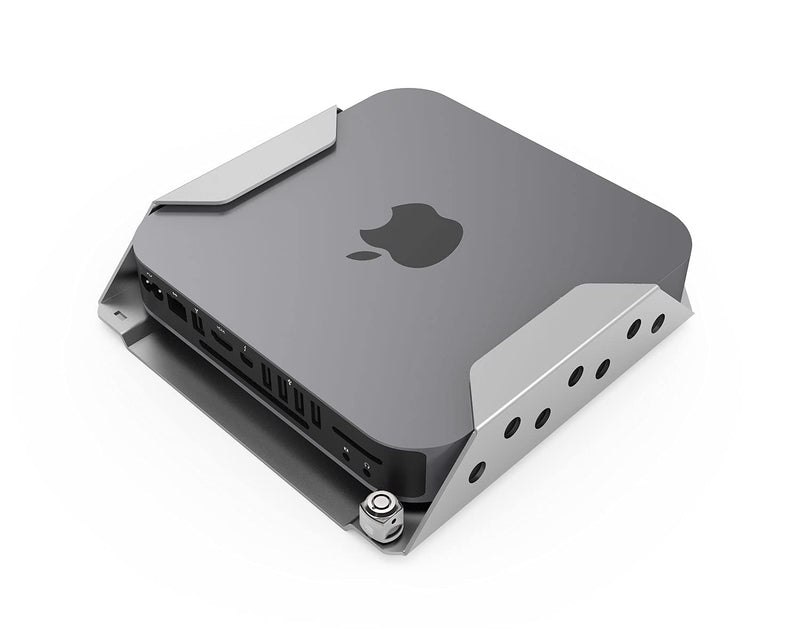  [AUSTRALIA] - Maclocks MMEN76 Mac Mini Security Mount Enclosure (Silver)