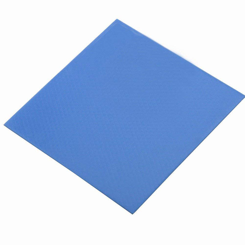  [AUSTRALIA] - Soft Thermal Silicone Pad Wathai 100x100x1mm Blue Cooling for CPU GPU VGA IC Heatsink Size:100x1mm; Color: Blue