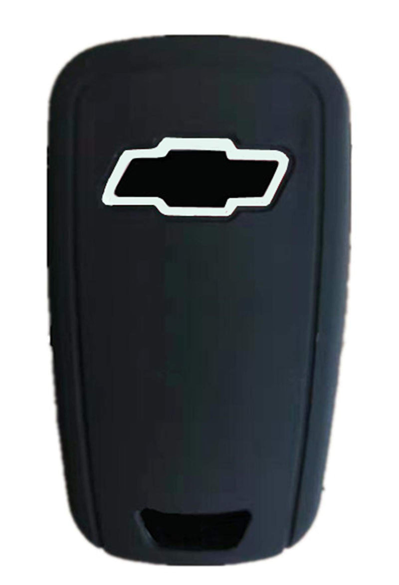  [AUSTRALIA] - KAWIHEN Silicone Key Fob Cover Case Protector Smart Remote Control Shell Keyless Entry Case Holder Cover For Chevrolet Camaro Cruze Limited Equinox Impala Malibu Malibu Limited Sonic OHT01060512