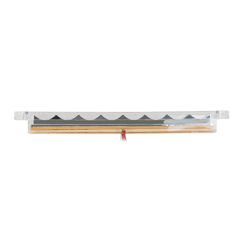  [AUSTRALIA] - GG Grand General 74761 Light Bar (6-1/2" Pearl Amber/Clear 8LED, 3 Wires)
