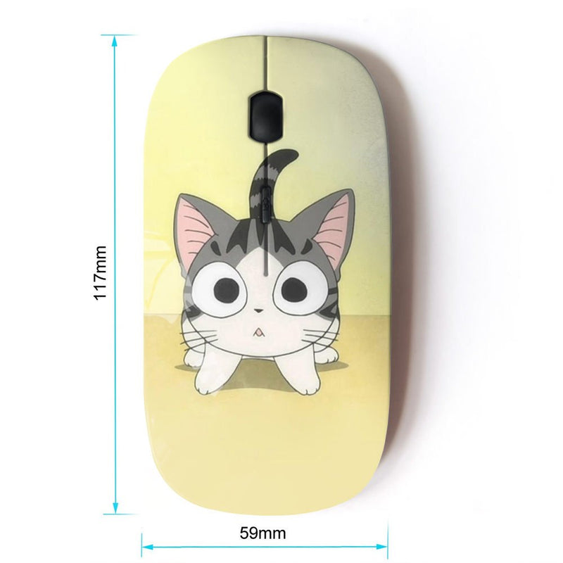 KawaiiMouse [ Optical 2.4G Wireless Mouse ] Cute Japanese Anime Cat - LeoForward Australia