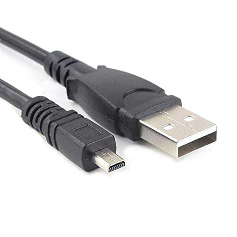  [AUSTRALIA] - Replacement USB Cable UC-E6 Camera Battery Charge Cord for Nikon DSLR D3200 D3300 D750 D7200 D7100 D810,Nikon CoolPix 4600, Nikon CoolPix 4800 by AlyKets