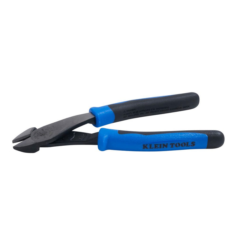  [AUSTRALIA] - Klein Tools J2000-48 Diagonal Cutters, 8-Inch Heavy Duty Linesman Pliers with Angled Head, Cut ACSR, Screws, Nails, and Most Hardened Wire Small