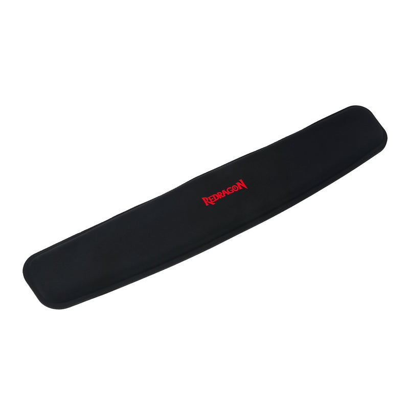 Redragon Keyboard Wrist Rest Memory Foam Pad for Keyboards Ergonomic Cushion for Office Gaming Computer Keyboards Laptops Mac (3.30x0.91x16.97) 3.30 x 0.91 x 16.97 Inches - LeoForward Australia