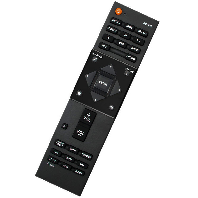  [AUSTRALIA] - RC-933R Replacement Remote Control Applicable for Pioneer AV Receiver VSX-S520D VSX-S520 SX-S30 SX-S30DAB VSXS520D VSXS520 SXS30 SXS30DAB