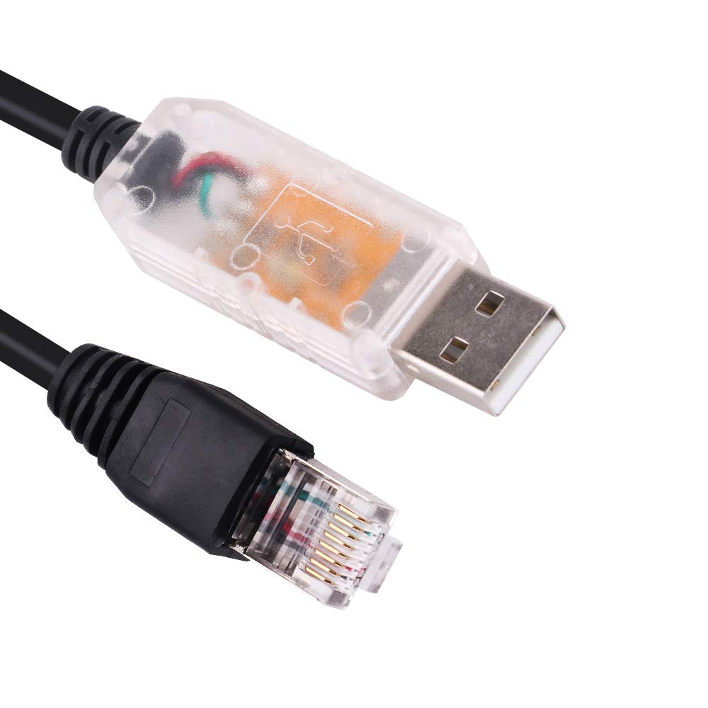  [AUSTRALIA] - 6FT USB RS-485 Adapter Serial Cable for ACS380 ABB Driver PC Cable, ABB Oy BCBL-01 RS485 Modbus Communication Cable,FTDI Chip