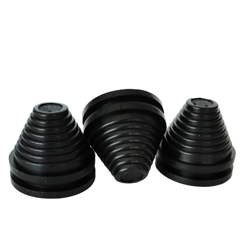 6PCS Firewall Plug Grommet Synthetic Rubber Grommets Wire Protection, Hole Grommets 1" ID 1.18" Drill Hole - LeoForward Australia