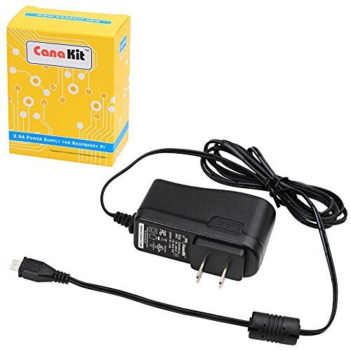  [AUSTRALIA] - CanaKit 5V 2.5A Raspberry Pi 3 B+ Power Supply/Adapter (UL Listed)