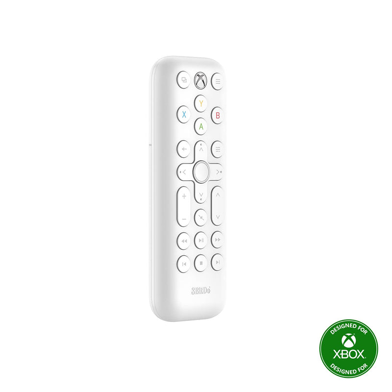  [AUSTRALIA] - 8Bitdo Media Remote for Xbox One, Xbox Series X and Xbox Series S (Short Edition, Infrared Remote) Short Edition