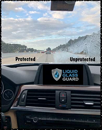  [AUSTRALIA] - Liquid Glass Guard LGG rain Repellent, Lasting up to 6 Months, Washing Off Bugs with Ease, ice/Snow Removal, preventing Stone Chipping and a Crystal Clear View