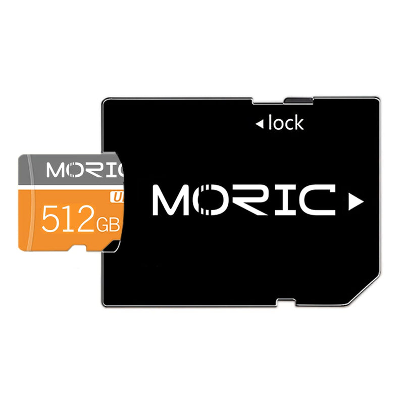  [AUSTRALIA] - 512GB Micro Card with Adapter (Class 10 High Speed TF Card) Memory Card for Camera,Drone,Dash Cam,Camcorder,Surveillance,Smartphone