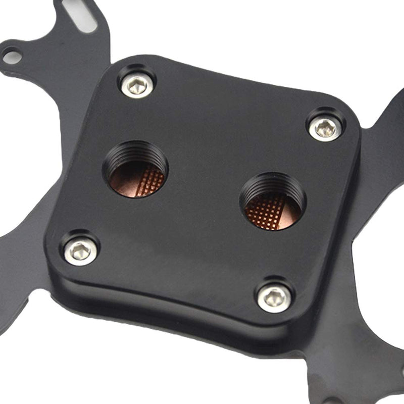  [AUSTRALIA] - BXQINLENX Professional Universal CPU Water Cooling Block for Intel/AMD Water Cool System Computer Black