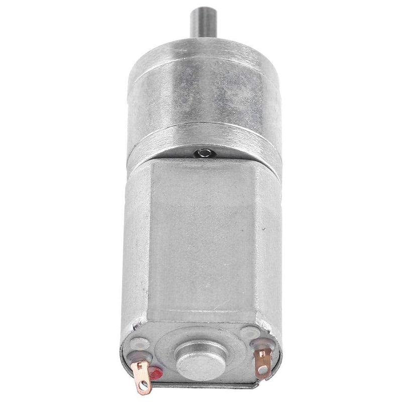  [AUSTRALIA] - Akozon Gear Motor DC 12V High Torque Turbo Electric Gear Reduction Motor Outer Diameter 20MM Total Metal Speed Reduction Gear 15/30/50/100/200RPM 15 RPM