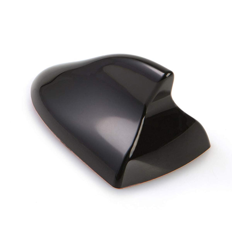  [AUSTRALIA] - Shark Fin Antenna, Car Radio FM/AM Aerials, Auto Parts, Vehicle Electronics Accessories, for Toyota Rav4, Highlander, Fortuner, Sienna, Venza and Auris (Advanced Style, Black) Advanced Style
