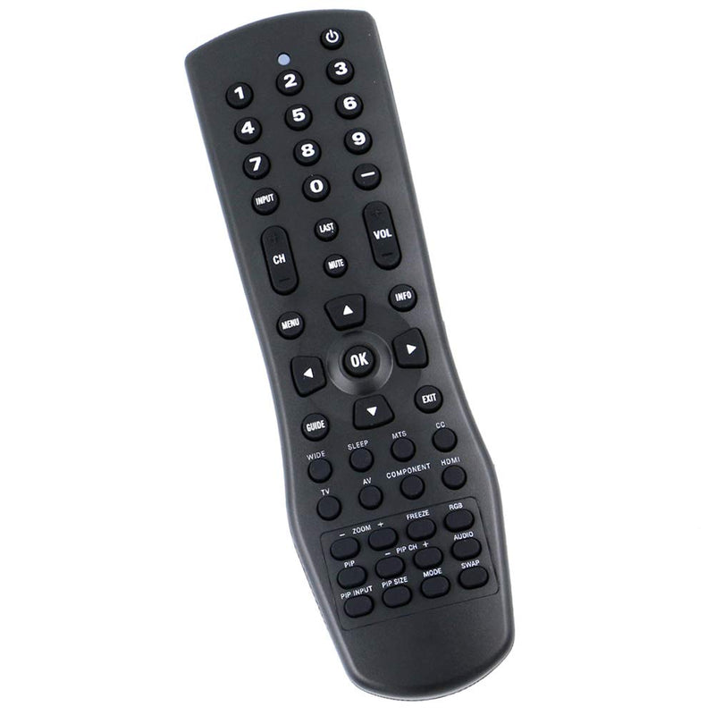 New VR1 Remote fit for Vizio TV VX42L VW42L VW26L VW22L VS42L VS42LF VA26L VA26LFHDTV10T VW26L VA22L VA22LF VA220E VW22LHDTV10T VA42L VW26LHDTV20F VW26LHDTV10F VA220E VA19L VA19LHDTV10A - LeoForward Australia