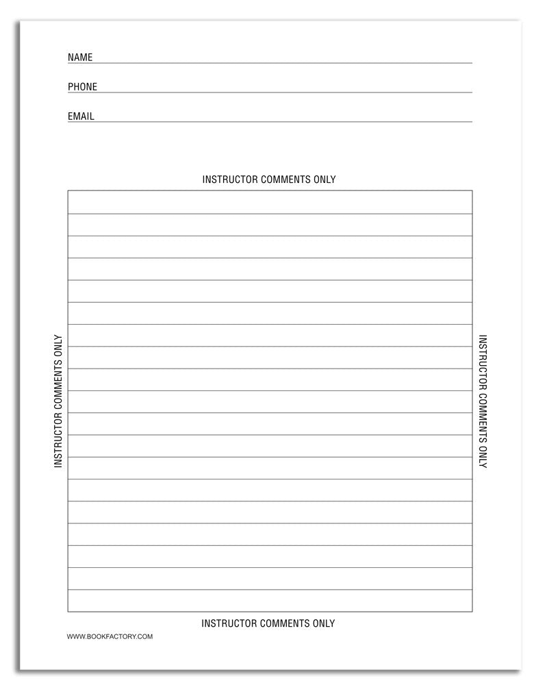  [AUSTRALIA] - BookFactory Physical Sciences Lab Notebook/Laboratory Notebook - 75 Pages - Scientific Grid Pages, Translucent Cover, Wire-O Binding - Page Size: 8 ½” x 11” (LAB-075-7GW (Physical Sciences)) Standard 8 1/2" x 11" . 75 pg