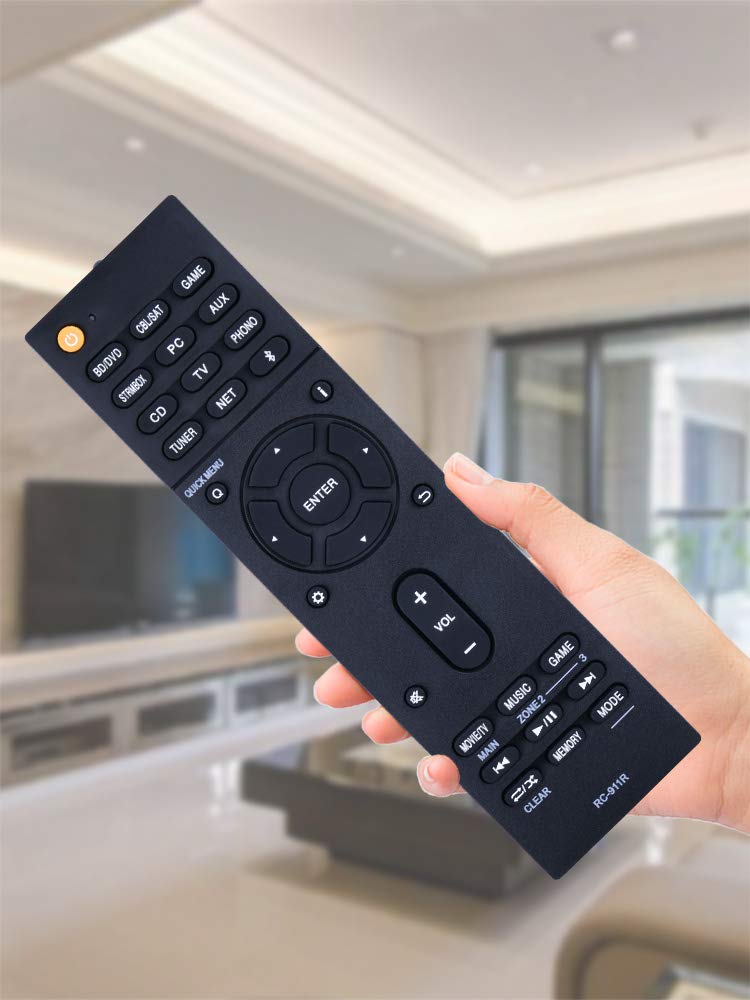  [AUSTRALIA] - The New RC-911R RC911R Replacement for ONKYO AV Receiver The Remote Controller. Suitable for HT-S7800 TX-NR555 TX-NR575 TX-NR585 TX-NR656 TX-NR686 TX-NR676 TX-NR757 TX-NR777 TX-NR787 TX-RZ610