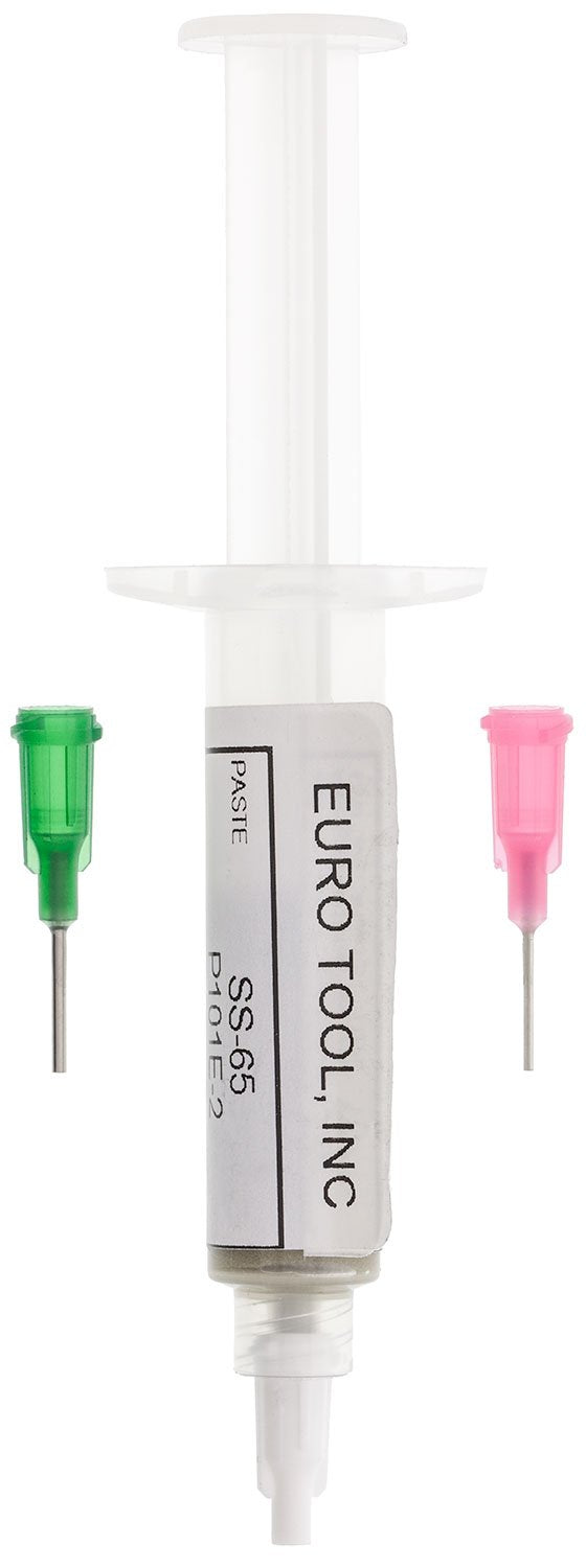  [AUSTRALIA] - Silver Solder Paste Soft Ss65- 1/4 T.o. - SOL-822.10 by EuroTool