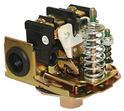  [AUSTRALIA] - Merrill MPS4060 Water Well Pressure Control & Air-Pump Pressure Switch, 40-60 PSI Pressure Setting, NEMA 1, Adjustable Differential,1/4" Female NPT