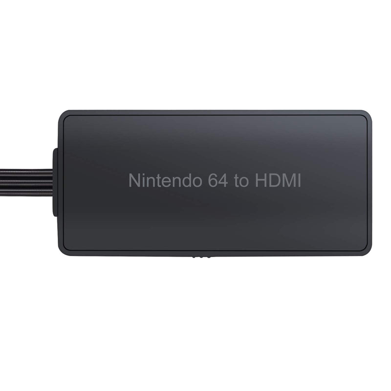  [AUSTRALIA] - LiNKFOR N64 to HDMI Converter with Power Adapter and 3ft HDMI Cable for N64 Gamecube SNES N64 to HDMI Adapter Support 1080P/720P SNES to HDMI Cable Gamecube to HDMI for HDTV HDMI Monitor