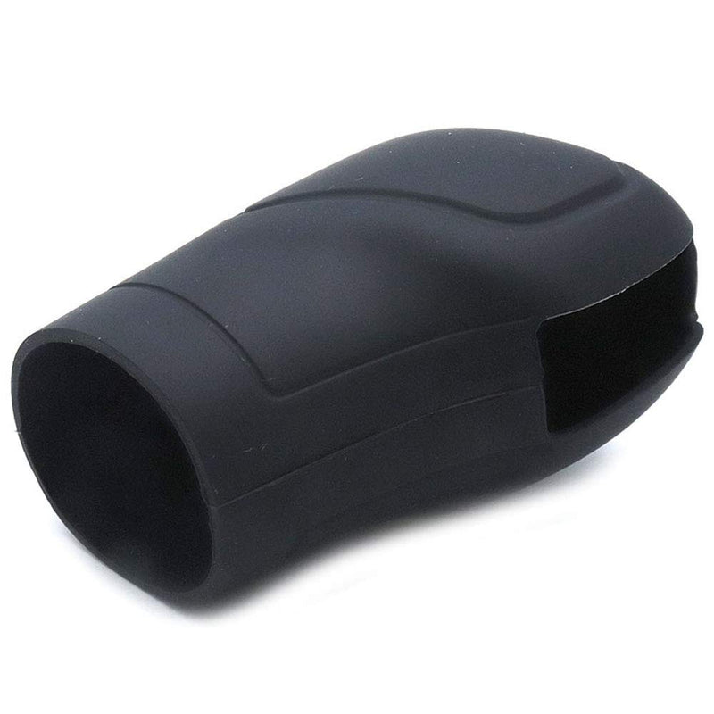  [AUSTRALIA] - AUTUT Silicone Car Gear Shift Knob Cover Protector, Black