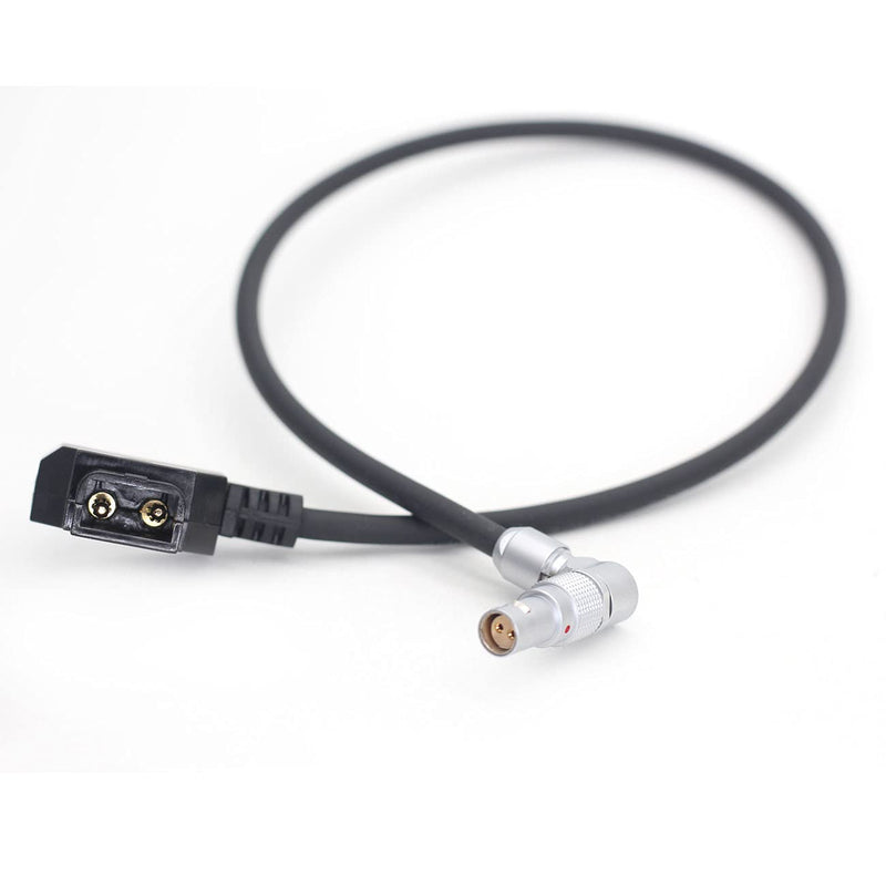  [AUSTRALIA] - SZJELEN Power Cable for RED Komodo Right Angle 2pin Female Connector to Dtap Cord