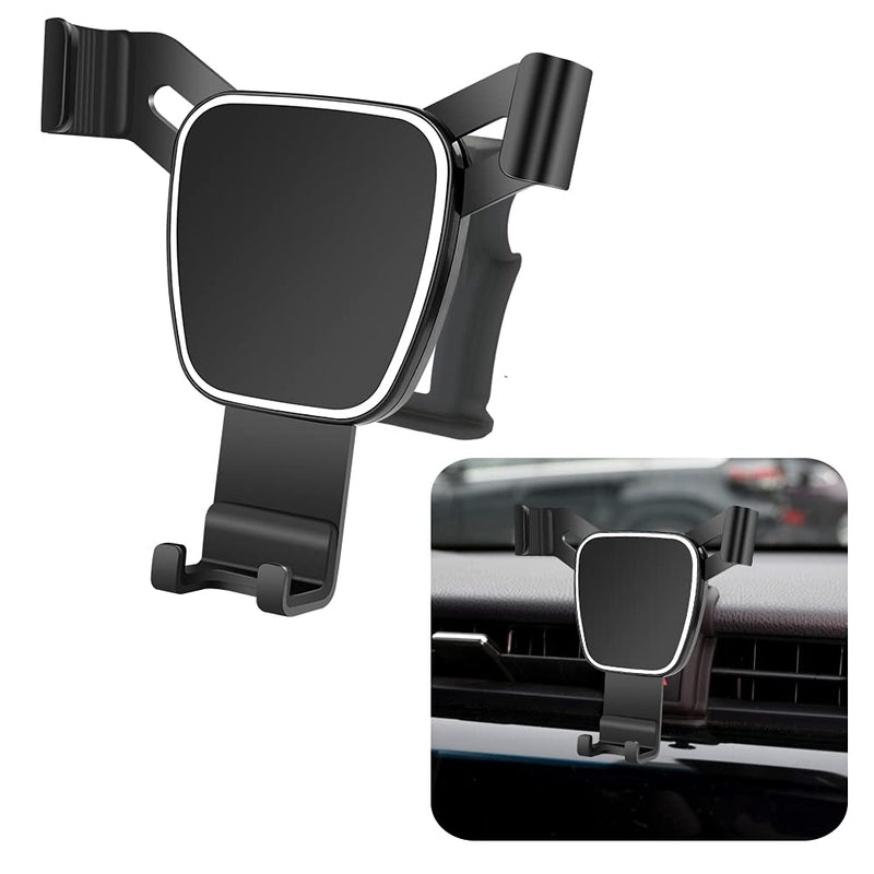  [AUSTRALIA] - LUNQIN Car Phone Holder for 2018-2020 Toyota Camry Auto Accessories Navigation Bracket Interior Decoration Mobile Cell Phone Mount Camry-18-20