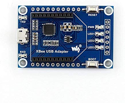  [AUSTRALIA] - XBee USB Adapter, UART Communication Board Module Xbee USB Interface Easy to Program/Configure The XBee Modules