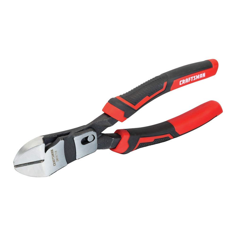  [AUSTRALIA] - CRAFTSMAN Diagonal Cutting Pliers, 8-Inch Compound Action (CMHT81718)