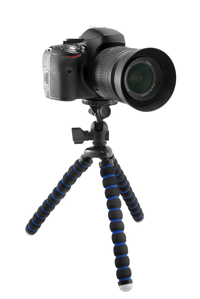  [AUSTRALIA] - Arkon 11 inch Camera Tripod Mount for Canon Sony Nikon Samsung Cameras