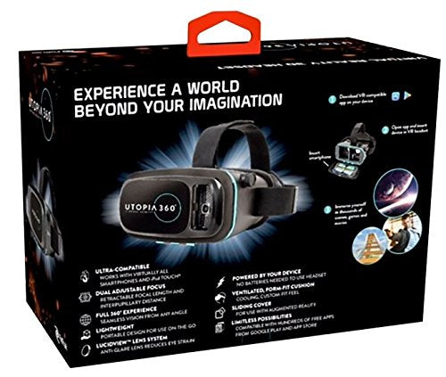  [AUSTRALIA] - Emerge Tech ETVR Emerge Utopia 360Degree Virtual Realty Headset