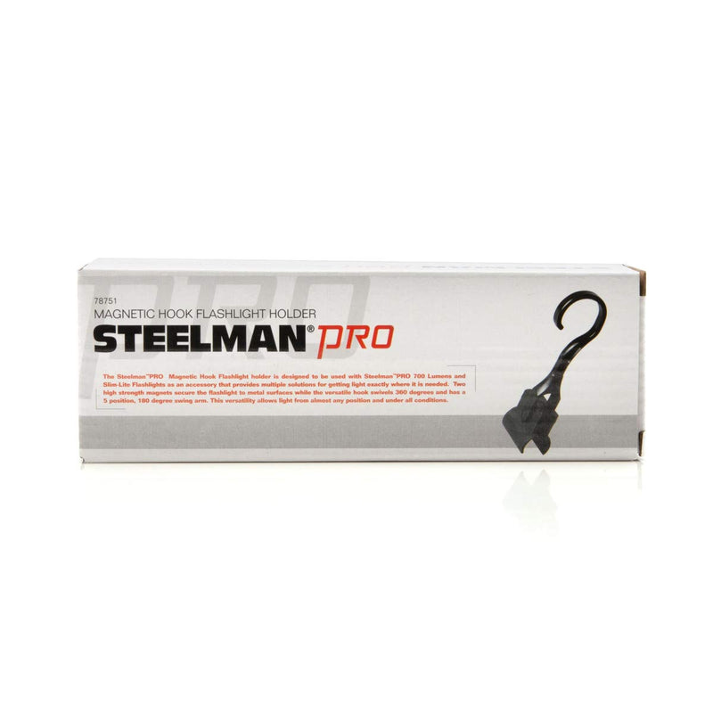  [AUSTRALIA] - Steelman Pro 78751 Magnetic Hook Flashlight Holder