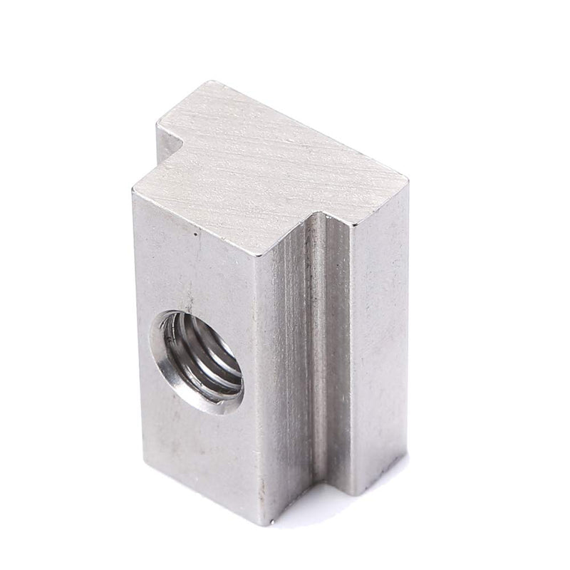  [AUSTRALIA] - T Slot Nuts for Toyota Bed Deck Rail, 4 PCS Stainless Steel Nuts for Tacoma & Tundra Cleats, Tie Downs and Accessories 3/8"-16 Thread 304 Steel