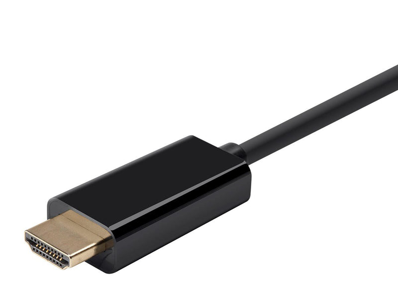 Monoprice Select Series Mini DisplayPort 1.2 to HDTV Cable, 3ft - LeoForward Australia