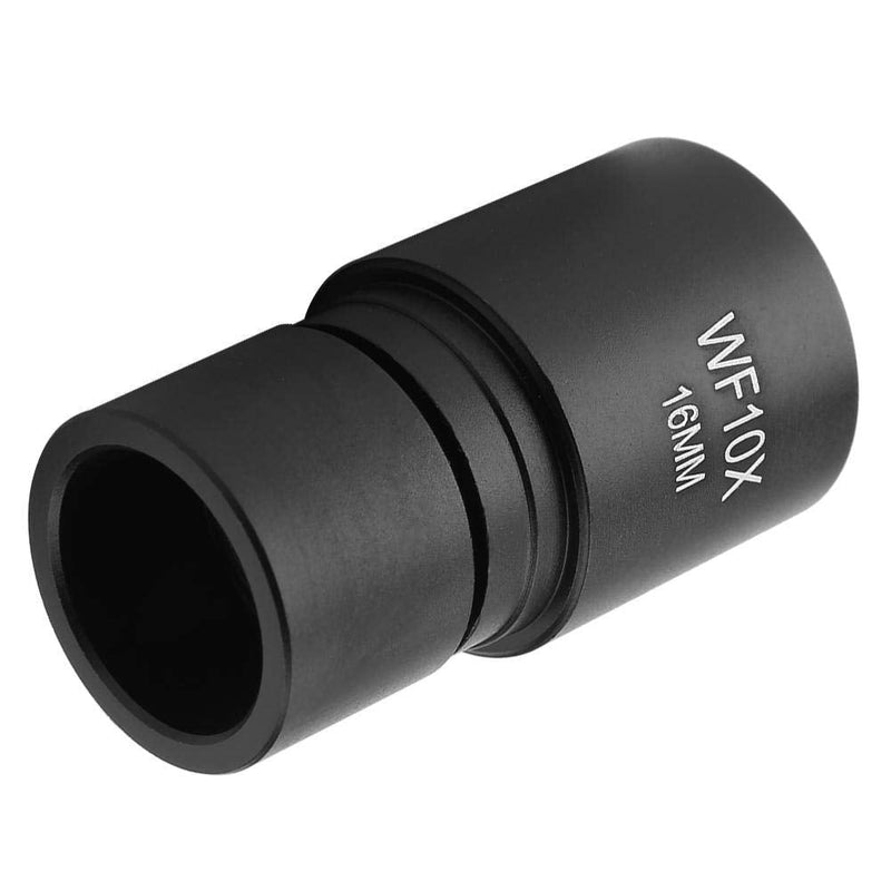  [AUSTRALIA] - WF 10X Microscope Eyepiece Accessories for Microscope Biological Microscope Lens Adapter for Microscope View 16 mm Reticle Scale 0.1 mm Interface Diameter/Mounting Size 23.2 mm