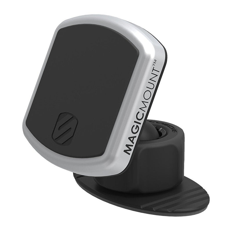  [AUSTRALIA] - Scosche MPDB MagicMount Pro Magnetic Car Phone Holder Mount - 360 Degree Adjustable Head, Universal with All Devices - Dashboard Mount Dash