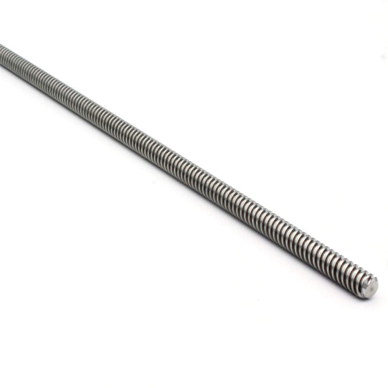  [AUSTRALIA] - 300mm 8mm T8 Lead Screw Set Lead Screw+ Copper Nut + Coupler+Hexagon Wrench + Pillow Bearing Block for 3D Printer