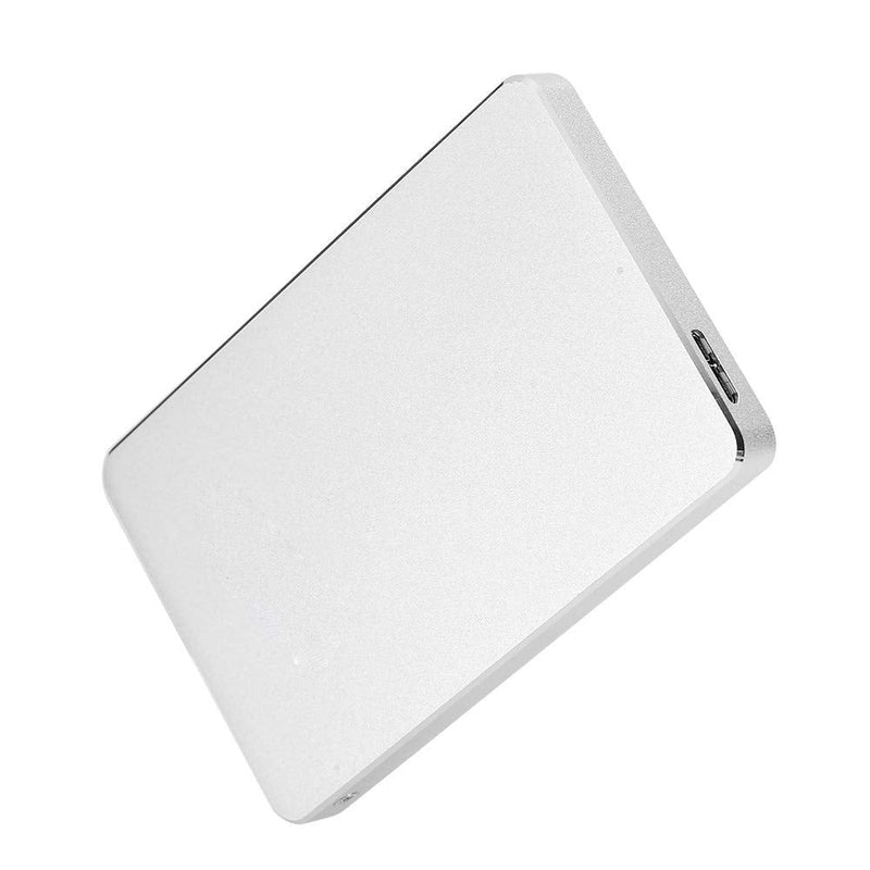  [AUSTRALIA] - Portable 500GB External Hard Drive Portable HDD, Small Portable Mobile Hard Disk– USB 3.0 for PC, Mac - External Solid State Drive,White