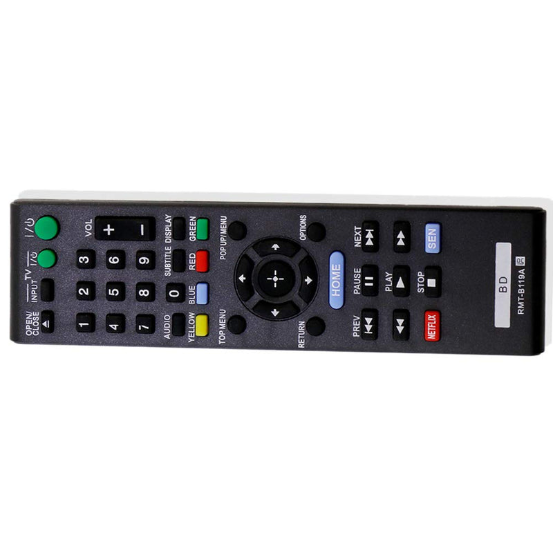 New Replaced Remote RMT-B119A fit for Sony BDP-BX110 BDP-BX310 BDP-BX510 BDP-BX59 BDP-S1100 BDP-S3100 BDP-S390 BDP-S5100 BDP-S590 BDPBX39 BDPBX59 BDPS390 BDPS390WM BDPS590 BLU-RAY DISC Player - LeoForward Australia