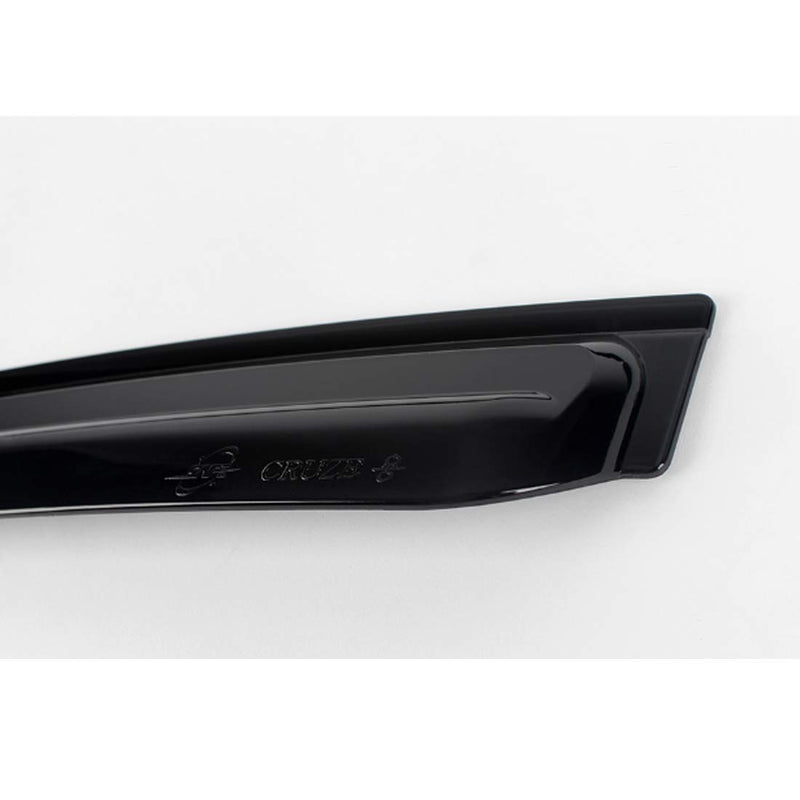  [AUSTRALIA] - New Smoked Door Visor K901-046 for Chevrolet Cruze 4-Door 2011-2012 Weather Shield Windown Visor