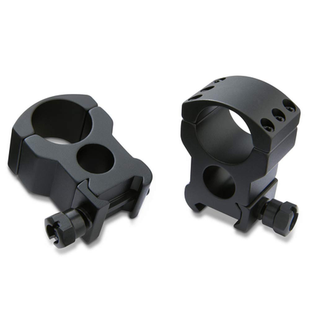  [AUSTRALIA] - Burris Xtreme Tactical Rings 1", 1.25"H, Alum., Set of 2