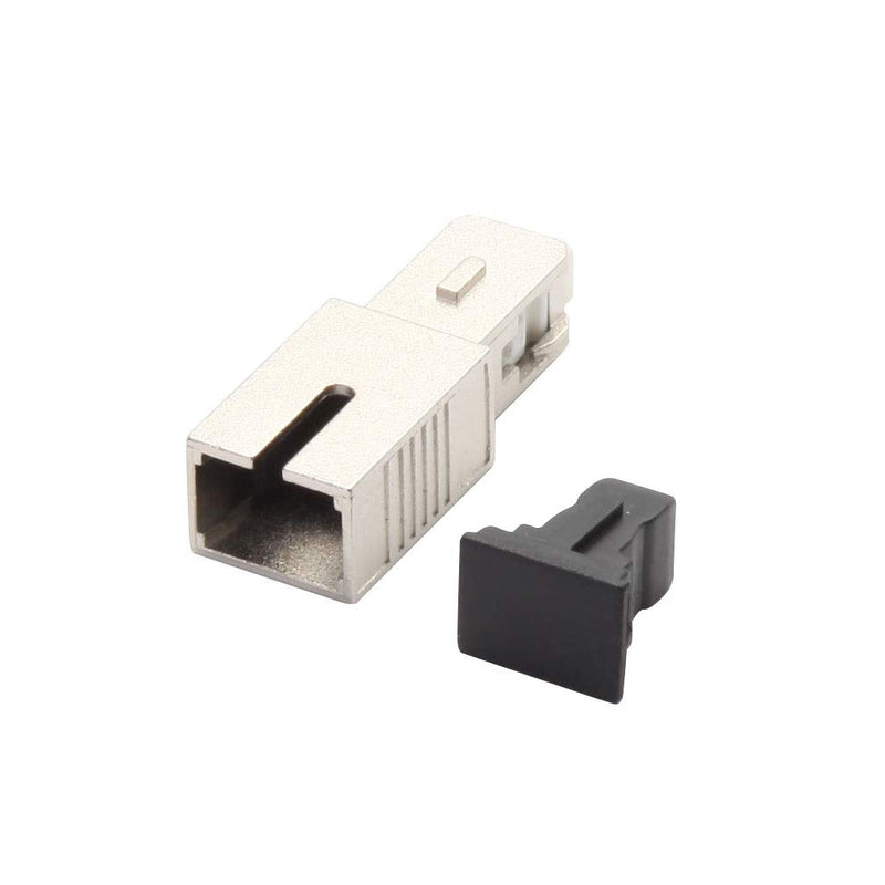  [AUSTRALIA] - SC/UPC Fiber Optic Attenuator 10dB, 2 Pack，in-Line Attenuator, Male/Female, Single-Mode Fixed, dB Options: 3dB, 5dB, 7dB, 10dB 10dB/SC 2 pcs