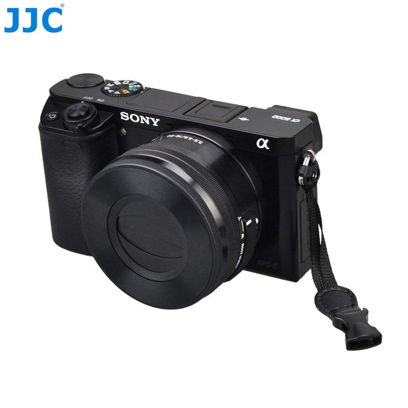  [AUSTRALIA] - JJC Ultra Light Neoprene Black Camera Case for A6600/A6500/A6400/A6300/A6100/A6000 with 16-50mm lens, RX1RII, SX420IS, LX100II, fp, fp L and other camera with lens up to 4.7 x 2.9 x 3.4 (W x H x D)