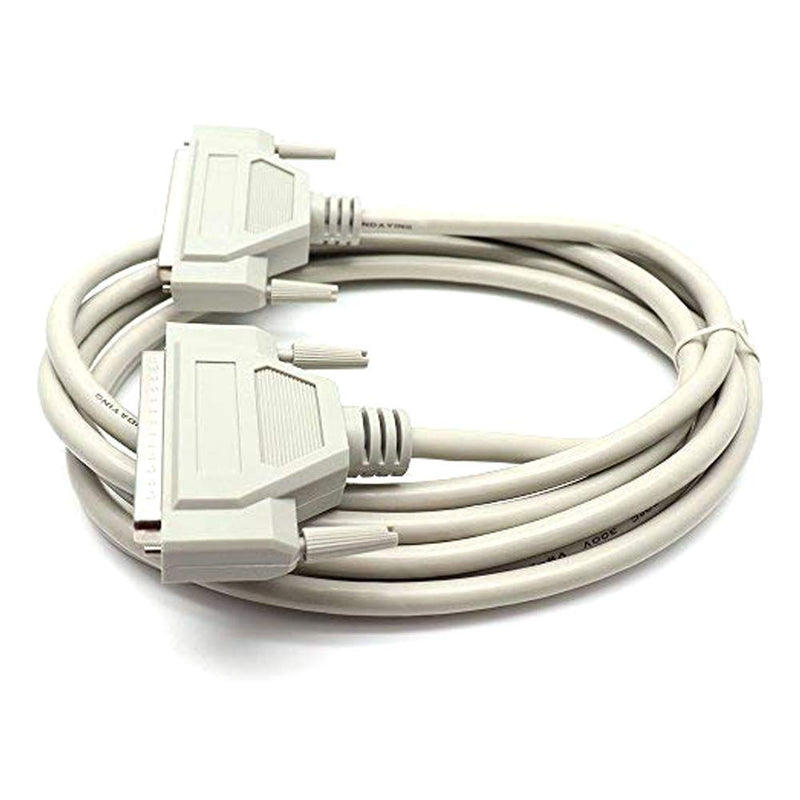  [AUSTRALIA] - Yohii DB37 Serial Extension Cable 37 Pin 3m/10ft Male to Female for PC Printer Network Modem M to F 10FT