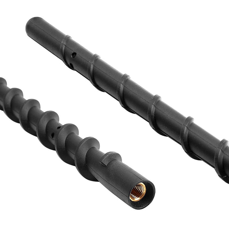  [AUSTRALIA] - KSaAuto 13" Antenna for Jeep Wrangler JL JK TJ JKU JLU Gladiator Rubicon Sahara Unlimited Sport 2007-2023 Car Antenna Replacement Jeep Wrangler JK Gladiator Accessories Upgrade for FM AM Reception J eep Wrangler 13 Inch